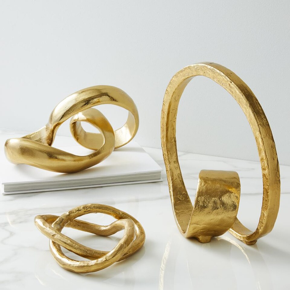 Metal Loop Objects Brass Finish west elm United Kingdom